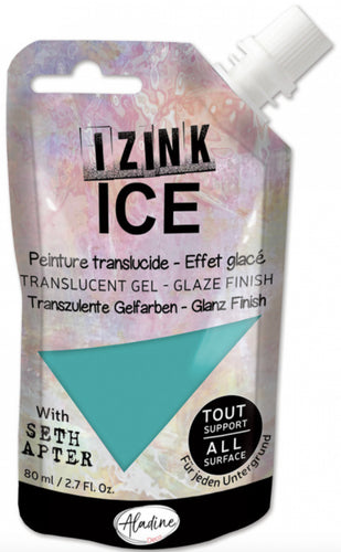 Seth Apter Izink Ice - Turquoise Chill