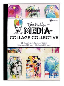 Dina Wakley Media Collage collective