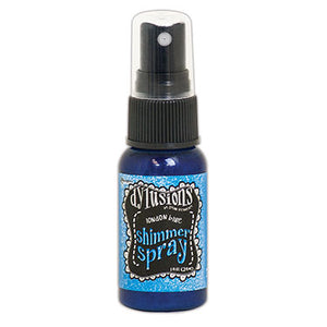 Dylusions Ink Shimmer spray - London blue