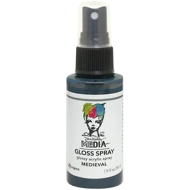 Dina Wakley Media gloss spray - Medieval