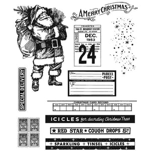 Tim Holtz Stampers anonymous - Vintage holidays