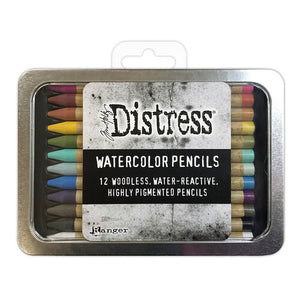 Tim Holtz distress Watercolour pencils - set 1