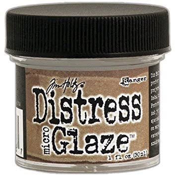 Tim Holtz Distress micro glaze