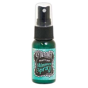 Dylusions Ink Shimmer spray - Polished jade