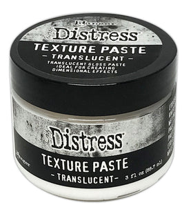 Tim Holtz distress texture paste - Translucent