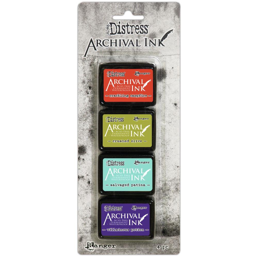 Tim Holtz archival ink mini set 5