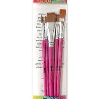 Dylusions brush set - 5 paintbrushes