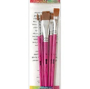 Dylusions brush set - 5 paintbrushes