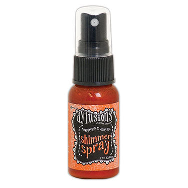 Dylusions Ink Shimmer spray - Tangerine dream