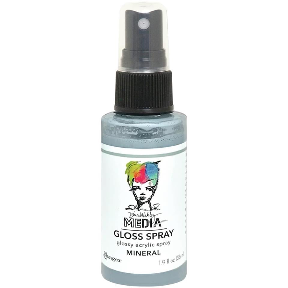 Dina Wakley Media gloss spray - Mineral