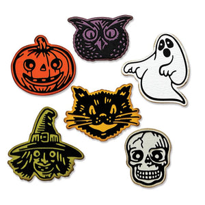 Tim Holtz Alterations thinlits dies - Retro Halloween
