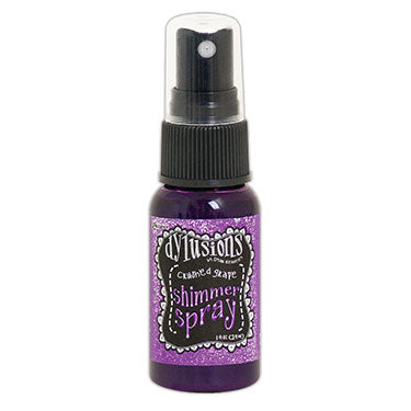 Dylusions Ink Shimmer spray - Crushed grape