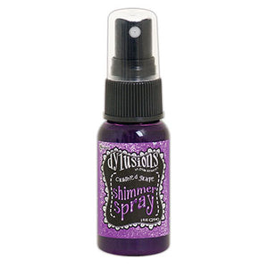 Dylusions Ink Shimmer spray - Crushed grape