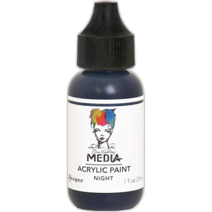 Dina Wakley Media 1oz paint - Night