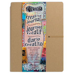 Dylusions Creative Journal - Large (11 3/8" x 8 1/4")