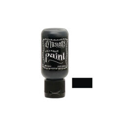 Dylusions paint 1oz -  Black marble