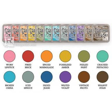 Tim Holtz distress oxides #1 individual colours