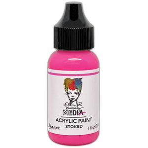 Dina Wakley Media 1oz paint - Stoked