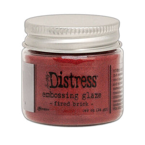 Tim Holtz Distress glaze - Fired brick