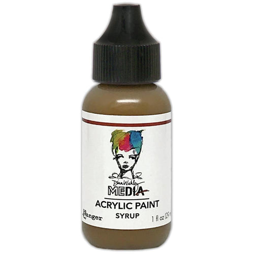 Dina Wakley Media 1oz paint - Syrup