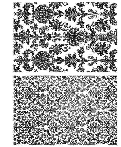 Tim Holtz Stampers anonymous - Tapestry