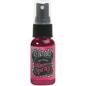 Dylusions Ink Shimmer spray - Pink Flamingo
