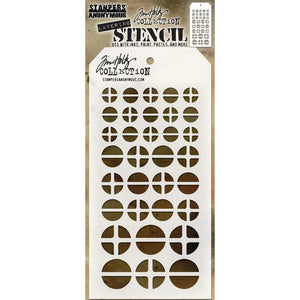Tim Holtz layering stencil - Screwed