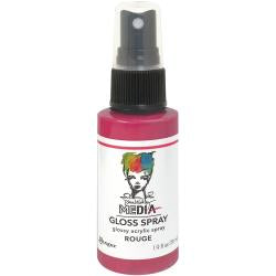 Dina Wakley Media gloss spray - Rouge