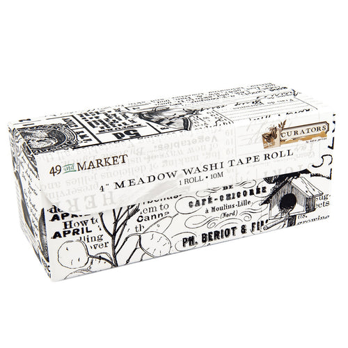 49 and Market: Curators - 4” Meadow washi tape roll