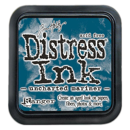 Tim Holtz Distress ink pad - Uncharted Mariner