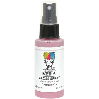 Dina Wakley Media gloss spray - Carnation