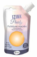Seth Apter Izink Pearly - Golden glow
