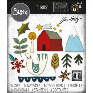Tim Holtz Alterations thinlits dies - Funky Nordic