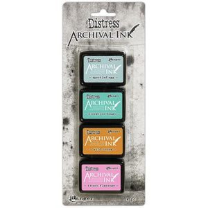 Tim Holtz archival ink mini set 4