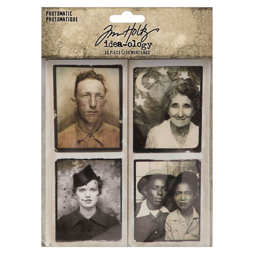 Tim Holtz - Idea-Ology: Photomatic 30/pkg