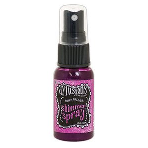 Dylusions Ink Shimmer spray - Funky fuchsia