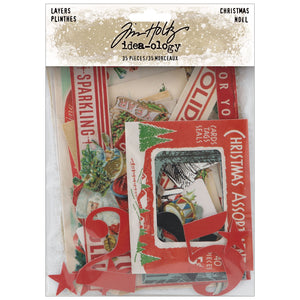 Tim Holtz Idea-ology Layers - Christmas 2022