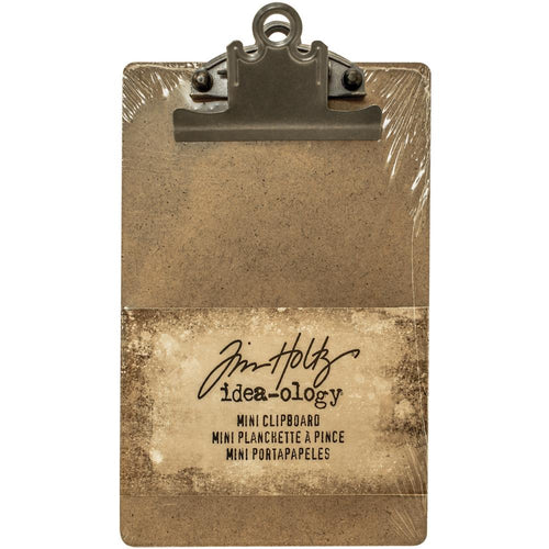 Tim Holtz idea-ology: Mini clipboard