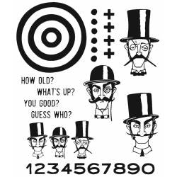 Tim Holtz Stampers anonymous - Inquisitive