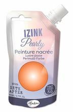 Seth Apter Izink Pearly - Tangerine