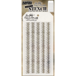 Tim Holtz layering stencil - Tinsel
