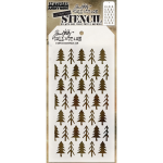 Tim Holtz layering stencil - Pines