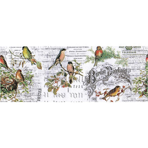 Tim Holtz Idea-Ology - Aviary Collage Paper 6yds