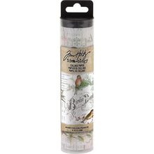 Tim Holtz Idea-Ology - Aviary Collage Paper 6yds