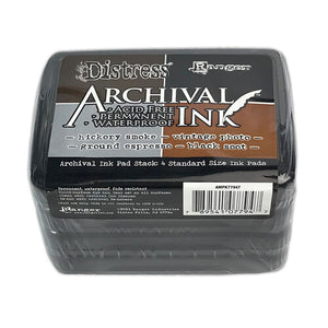 Tim Holtz Distress Archival ink 4 pack
