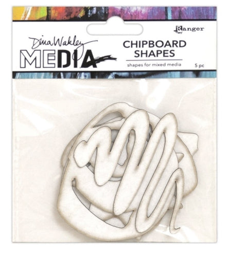 Dina Wakley media chipboard - Basics