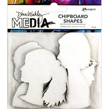 Dina Wakley media chipboard - Profiles