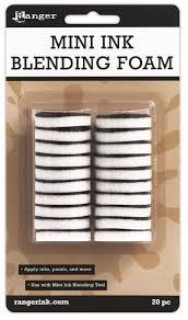Mini ink Blending Foam - 20 pack