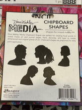 Dina Wakley media chipboard - Profiles